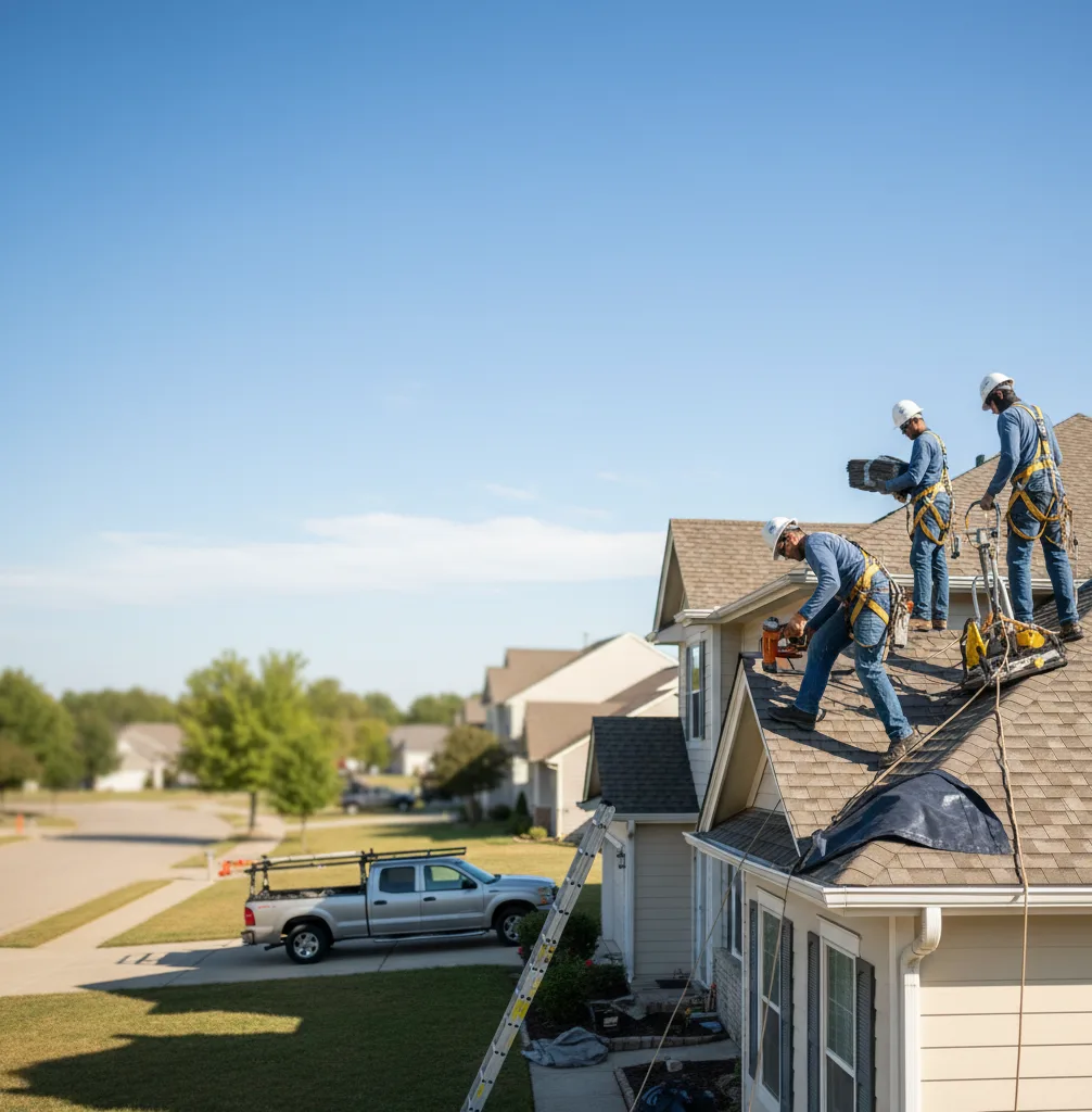 Roof Repair in Paynesville